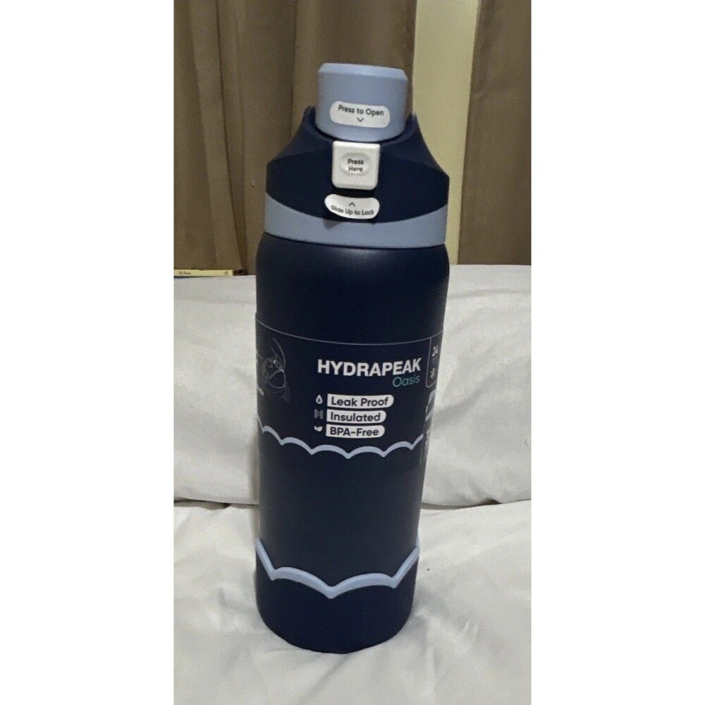 HydraPeak Oasis 32 oz Stainless Steel Insulated Leakproof BPA-Free Lifetime
